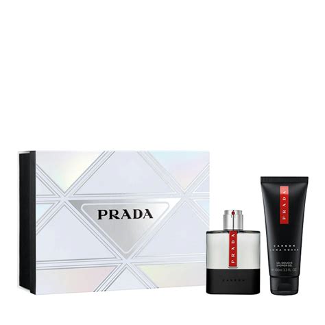 Prada Luna Rossa Gift Set 1.7oz (50ml) EDT + 2.5oz (75ml) 